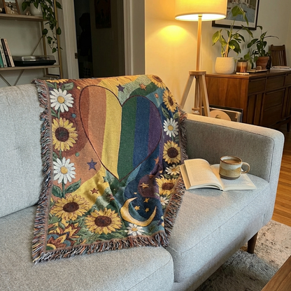 Handmade Pride Blankets