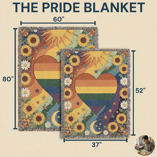 Handmade Pride Blankets