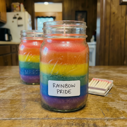 Pride Candles