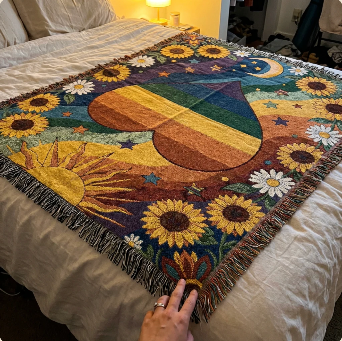 Handmade Pride Blankets